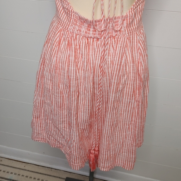 Free People Heartlines striped mini dress S - Picture 8 of 14